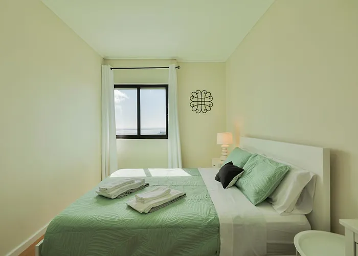 Apartment House At The Sea